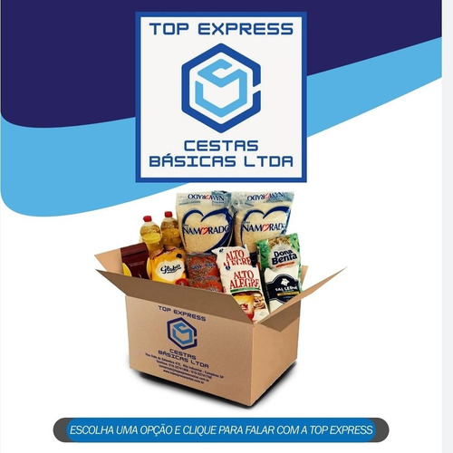 Imagem 1 de 5 de Top Express Cestas Basica Ltda