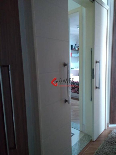 Imagem 27 de 30 de Cobertura Com 4 Dormitórios À Venda, 270 M² Por R$ 980.000,00 - Chácara Inglesa - São Bernardo Do Campo/sp - Co0198