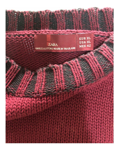 Zara Suéter Anos 2000 Vintage Estilo Universitário Excelente (Usado)