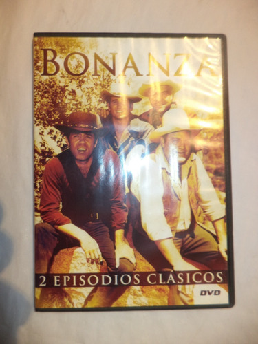 Dvd. Bonanza (2 Episodios Clásicos) (Usado)