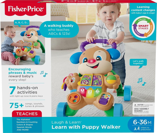 Fisher -price Laugh Learn - Juguete Inteligente Para Bebés Y