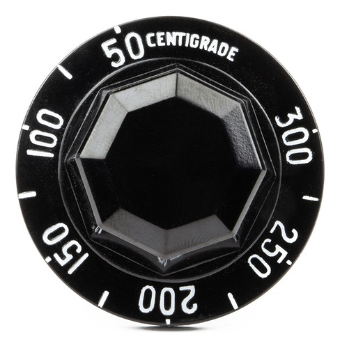 Perilla Negra Original 50-300ºc Robertshaw 40-484