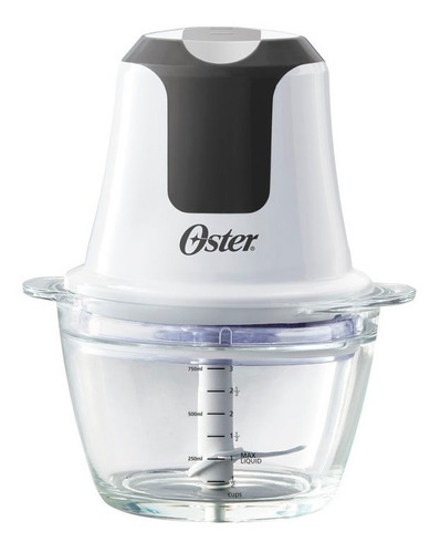 Cortadora Picadora Mini Chopper Oster Osfpstfp3340 Color Blanco