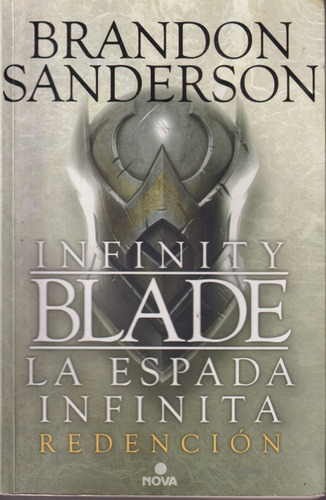 La Espada Infinita Redencion Brandon Sanderson