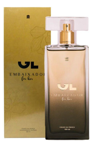 Perfume Gusttavo Lima Embaixador Feminino 100 Ml