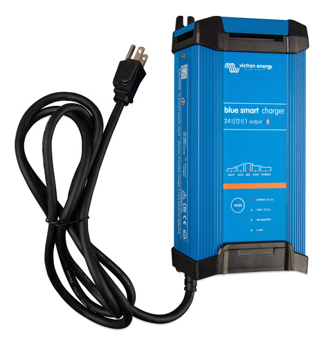 Cargador De Batería Victron Blue Smart Ip22 24/16 (1) 120v