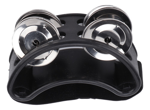 Juego De Tambores De Percusión Foot Shaker Metal Jingle Bell
