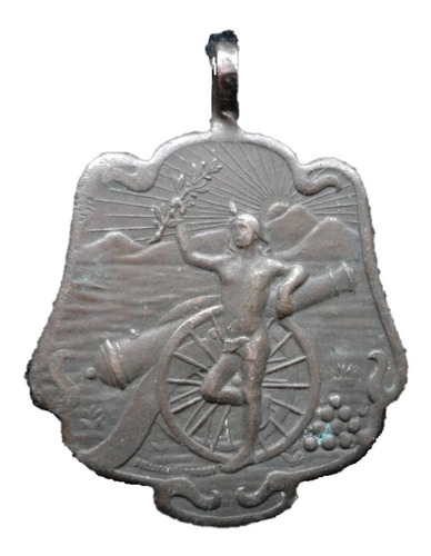 Antigua Medalla Comisión Fomento Villa Casilda. 1906. 58037