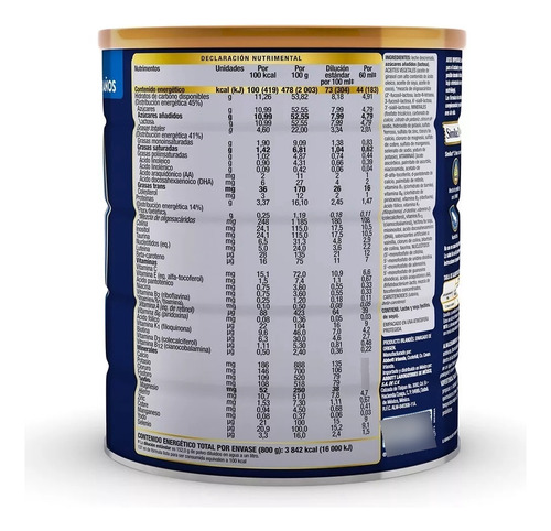 Similac Etapa 3 De 1 A 3 Años 800 G
