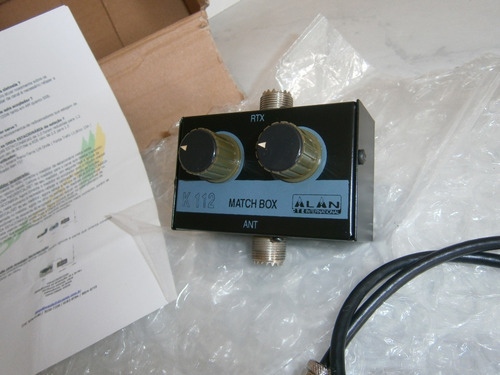 Acoplador De Antena Alan K-112 + Cabo + Frete Gratis !