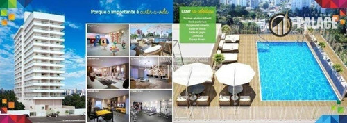 Apartamento Com 1 Dormitório À Venda, 62 M² Por R$ 263.000,00 - Caiçara - Praia Grande/sp - Ap1090
