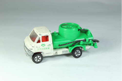 Tomica - Toyota Dyna Vacuum Car - Japan