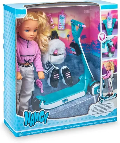 Nancy scooter rosa carrefour sale
