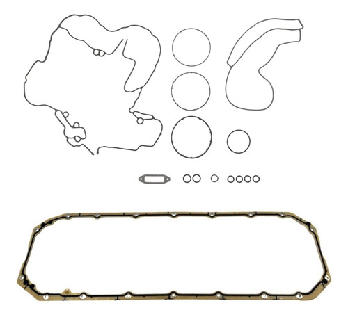 Kit De Juntas Frontal Y De Cárter Maxxforce I313 1842663c93