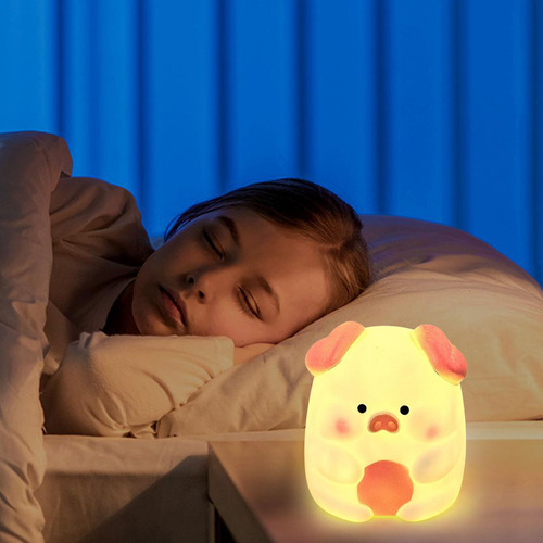No Night Light Silicones Versátil Cerdo Para Niños Silicones