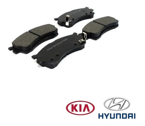 Pastilla De Freno Delantera Kia Rio Stylus Original Hyundai