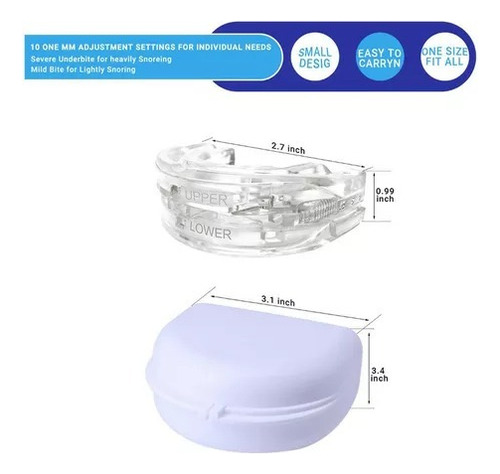 Novonovosolução Snore Air Snore Snore Snore Dispositivos Par
