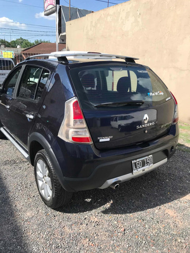 Renault Sandero Stepway 1.6 Privilege Plus 105cv 2012