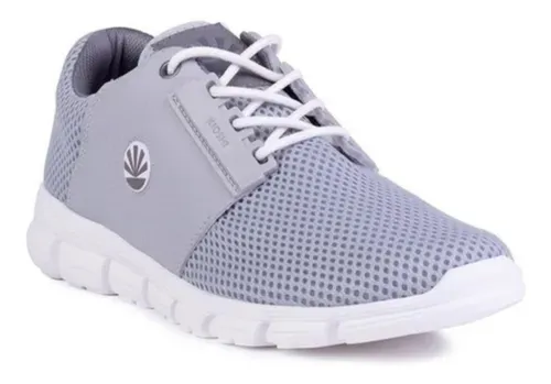 Zapatillas Hombre Kioshi Kaminary gris Env o gratis