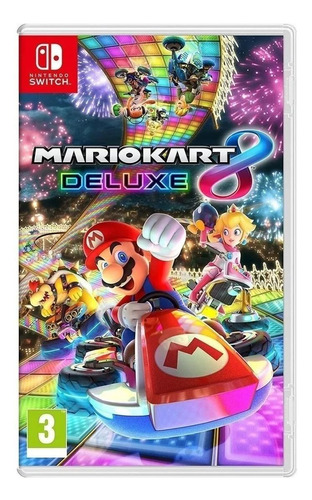 Imagen 1 de 3 de Mario Kart 8 Deluxe Deluxe Edition Nintendo Switch  Físico