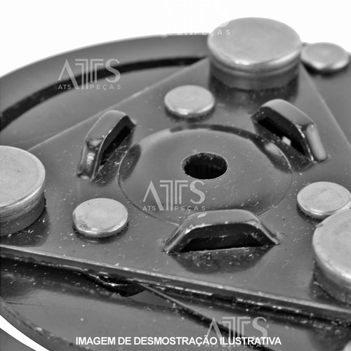 Ferramenta Saca Cubo Do Compressor Mahle / Delphi Cvc