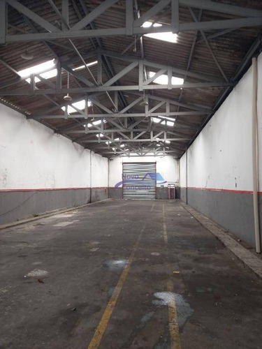 Imagem 5 de 16 de Galpão Para Alugar, 468 M² Por R$ 4.500,00/mês - Vila Carmosina - São Paulo/sp - Ga0046