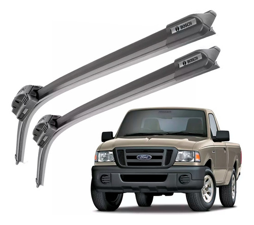 Palheta Limpador Parabrisa Bosch Aerofit Ford Ranger 2009