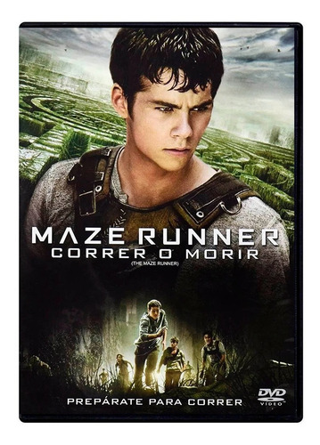 Maze Runner Trilogia 1 2 3 Paquete Peliculas Dvd