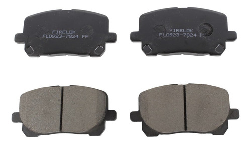 Balatas Pontiac Vibe 2003-2006 Cerámica Delanteras Firelok