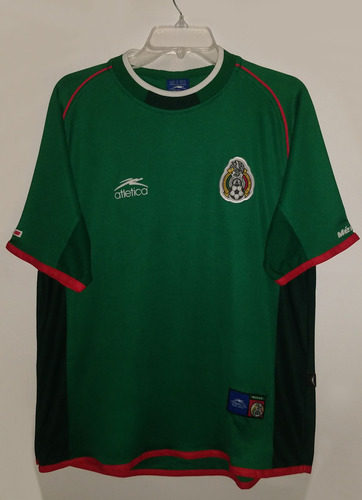 Jersey Seleccion Mexicana Atletica Año 2001 Talla M