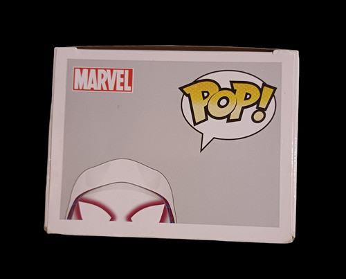 Funko Pop Spider-gwen 146 (caja Con Daños)