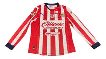 Comprar Jersey Puma Chivas Guadalajara Original 2025 Prof Manga Larg