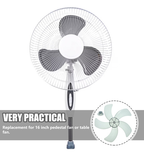 Ventilador De Pie De Repuesto Para Ventilador De Piso, Aspas