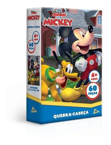 Puzzle Mickey, 60 piezas, Toyster
