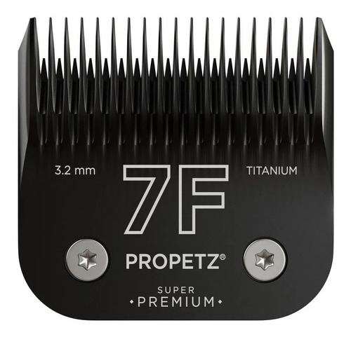 Lamina 7f De Tosa Premium Titanium Propetz - 3,2mm