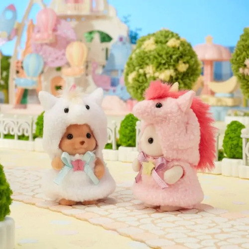 Sylvanian Families Colorful Baby Unicorns Ternurines 2123