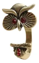 Comprar Anillo Buho Moda Fashion Suerte Viaje Búho Moda Ajustable