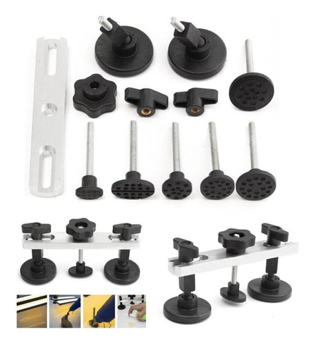 Herramienta Reparación Dent Puller Con 6pcs Tabs Para Auto D