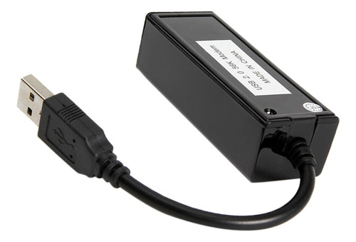 Adaptador De Módem Fax Datos Externos Usb 2.0 56k Para /