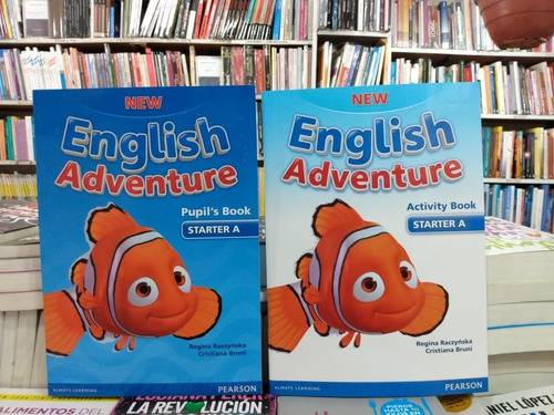 New English Adventure Starter A (student's Book + Workbook)