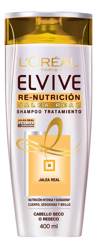 Shampoo Re-nutrición Elvive L´oréal Paris 400 Ml