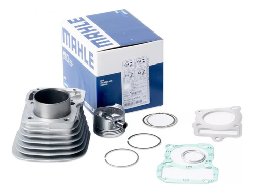 Kit Cilindro Piston Aros Junta Honda Titan Fan 125 Mahle