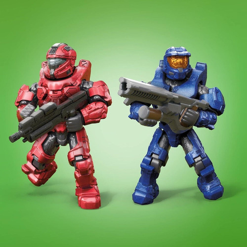 Mega Construx Halo Captura La Bandera Set De Construcción