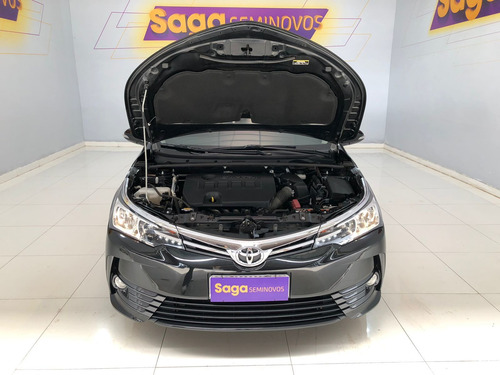 Imagem 7 de 14 de Toyota Corolla 2.0 Xei Multi-drive S (flex)