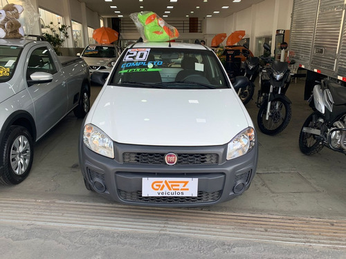 Imagem 12 de 20 de Fiat Strada 1.4 Mpi Hard Working Cs 8v 2020