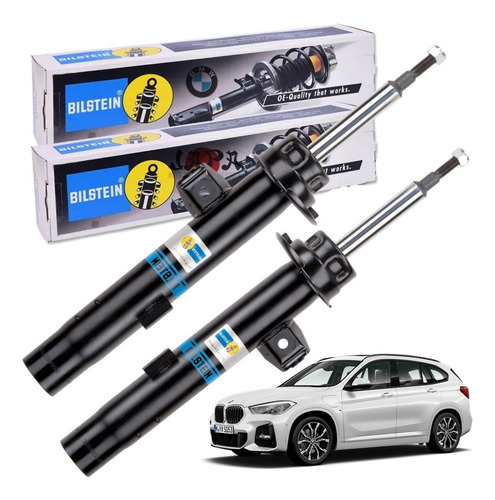 Par Amortecedor Dianteiro Bmw X1 Sport Gp 2017 2018 Bilstein