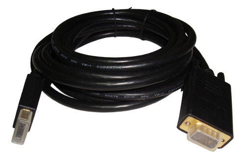 Cable 3.60 M  Display Port A Vga Mitzu