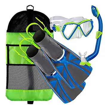 Set Mascara Y Snorkel Kids Aropec