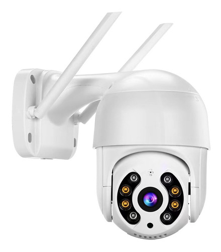 Videocámara Inalámbrica 5mp 360° Acceso Wifi, Seguridad Impe