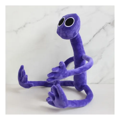 Muñeca De Peluche Purple Rainbow Friends Chapter 2